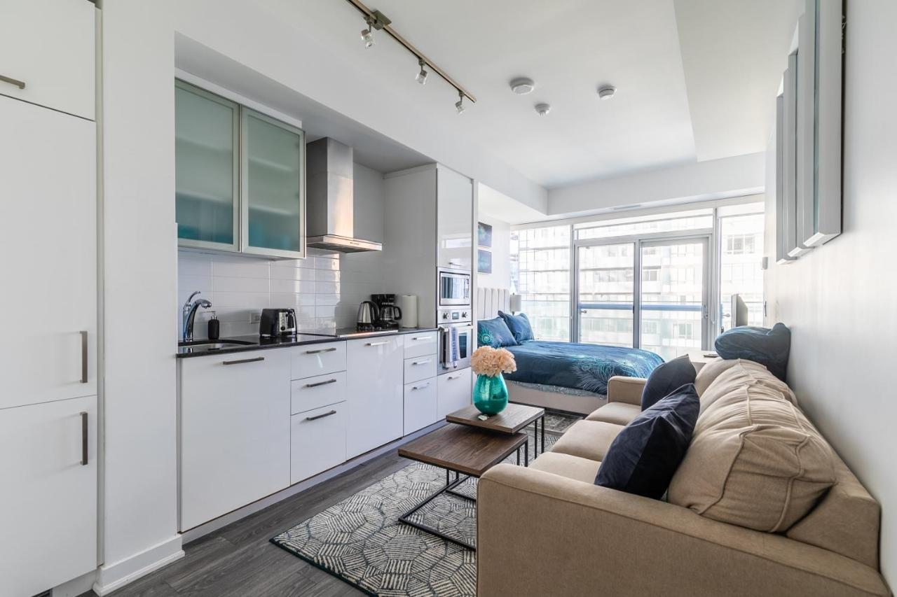 Marvelous Apartments In The Heart Of Торонто Екстер'єр фото